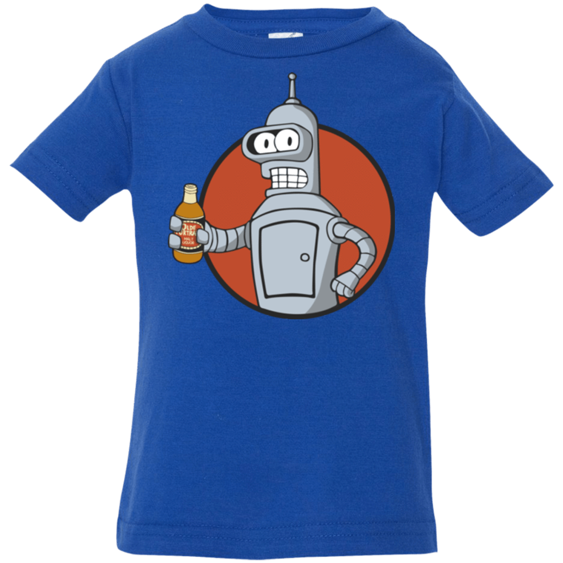 T-Shirts Royal / 6 Months Vault bot Infant PremiumT-Shirt