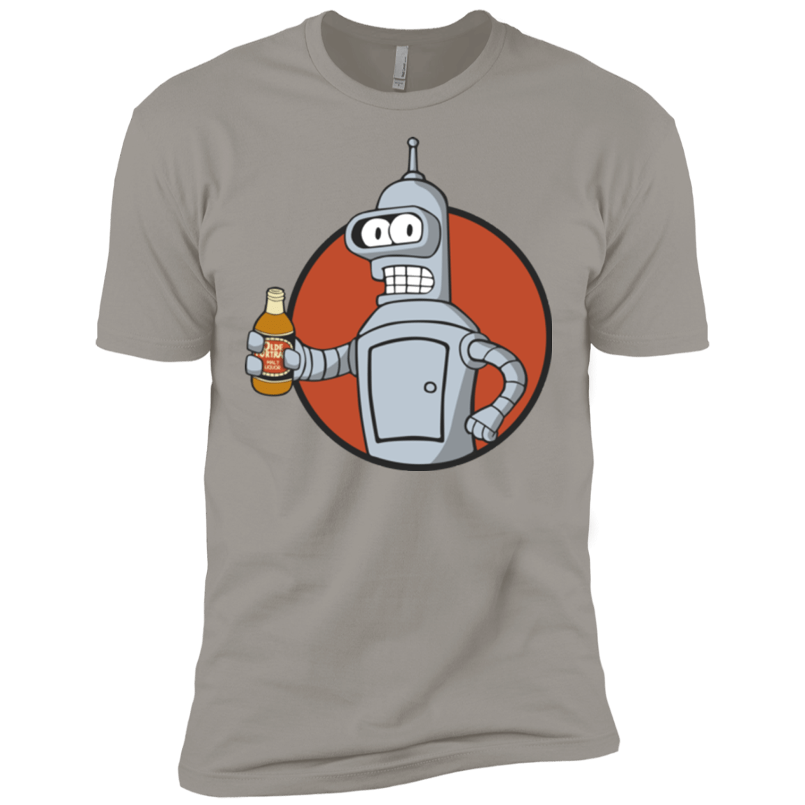 T-Shirts Light Grey / X-Small Vault bot Men's Premium T-Shirt