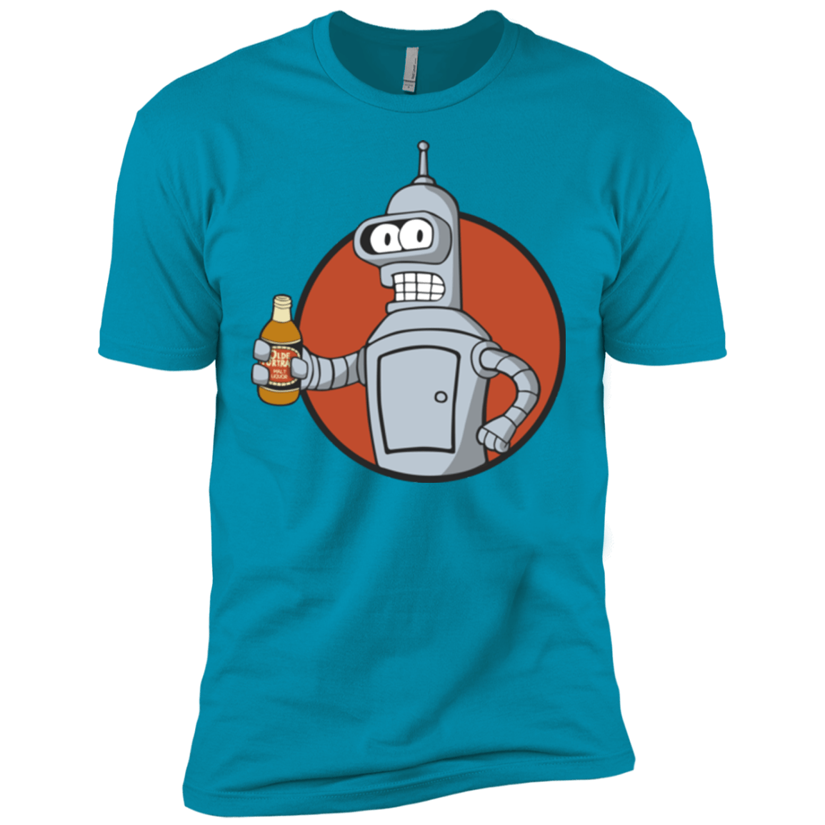 T-Shirts Turquoise / X-Small Vault bot Men's Premium T-Shirt