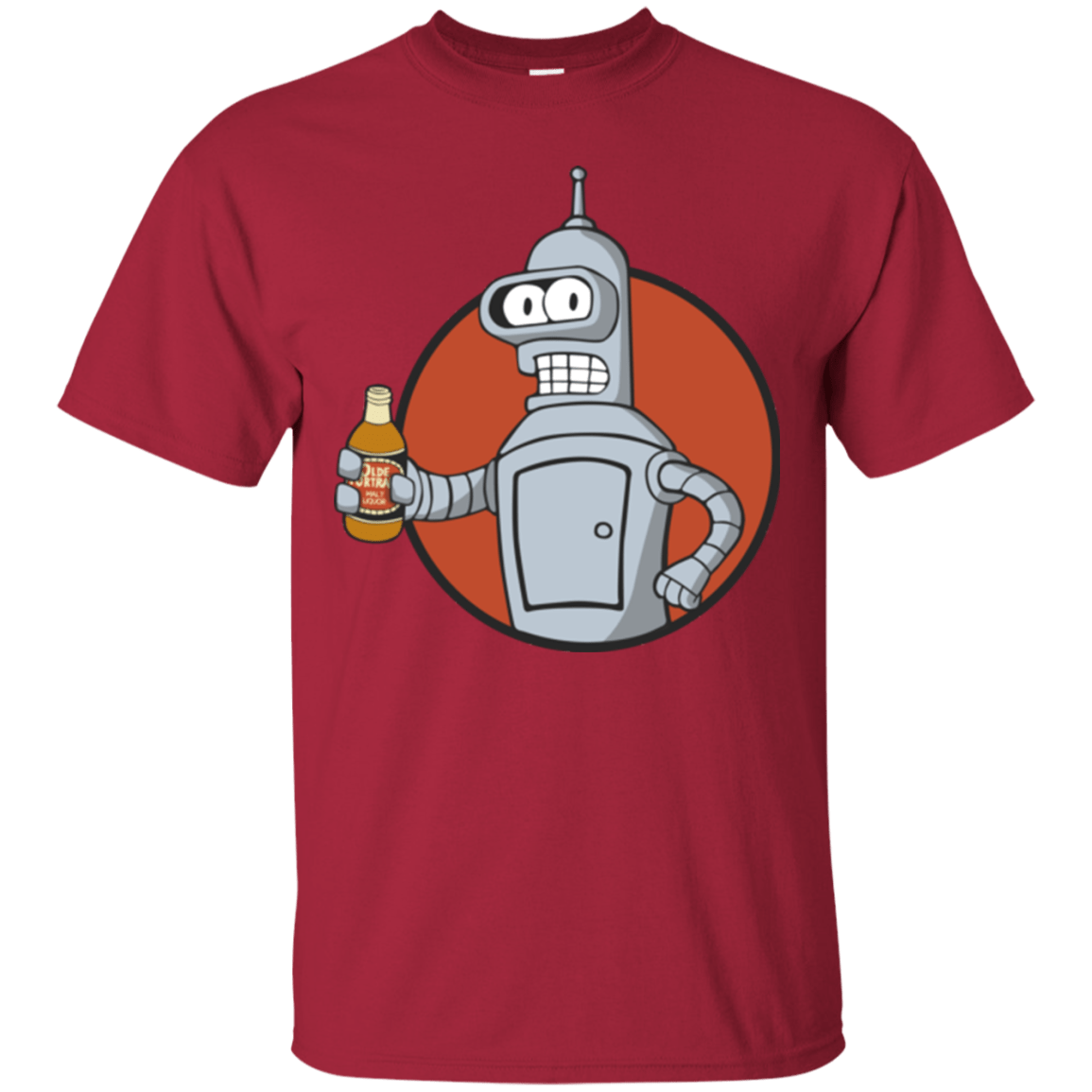 T-Shirts Cardinal / Small Vault bot T-Shirt