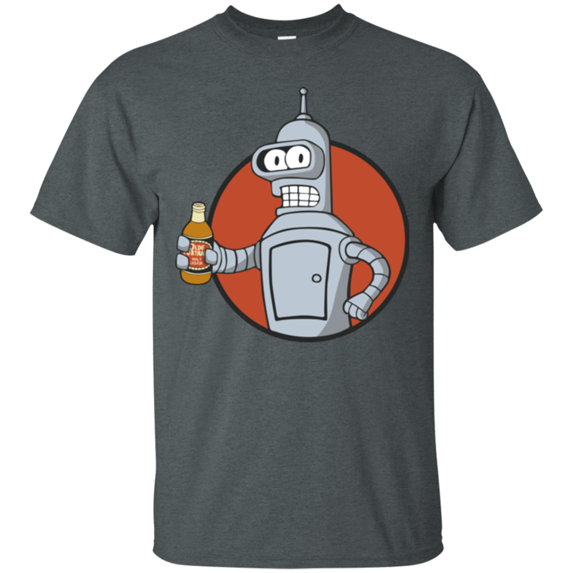 T-Shirts Dark Heather / Small Vault bot T-Shirt