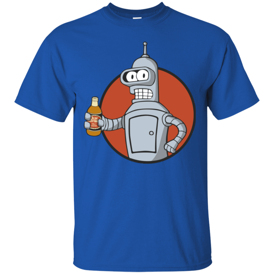 T-Shirts Royal / Small Vault bot T-Shirt