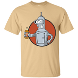 T-Shirts Vegas Gold / Small Vault bot T-Shirt
