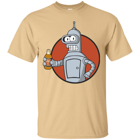 T-Shirts Vegas Gold / Small Vault bot T-Shirt