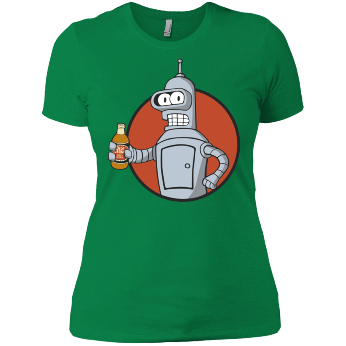 T-Shirts Kelly Green / X-Small Vault bot Women's Premium T-Shirt