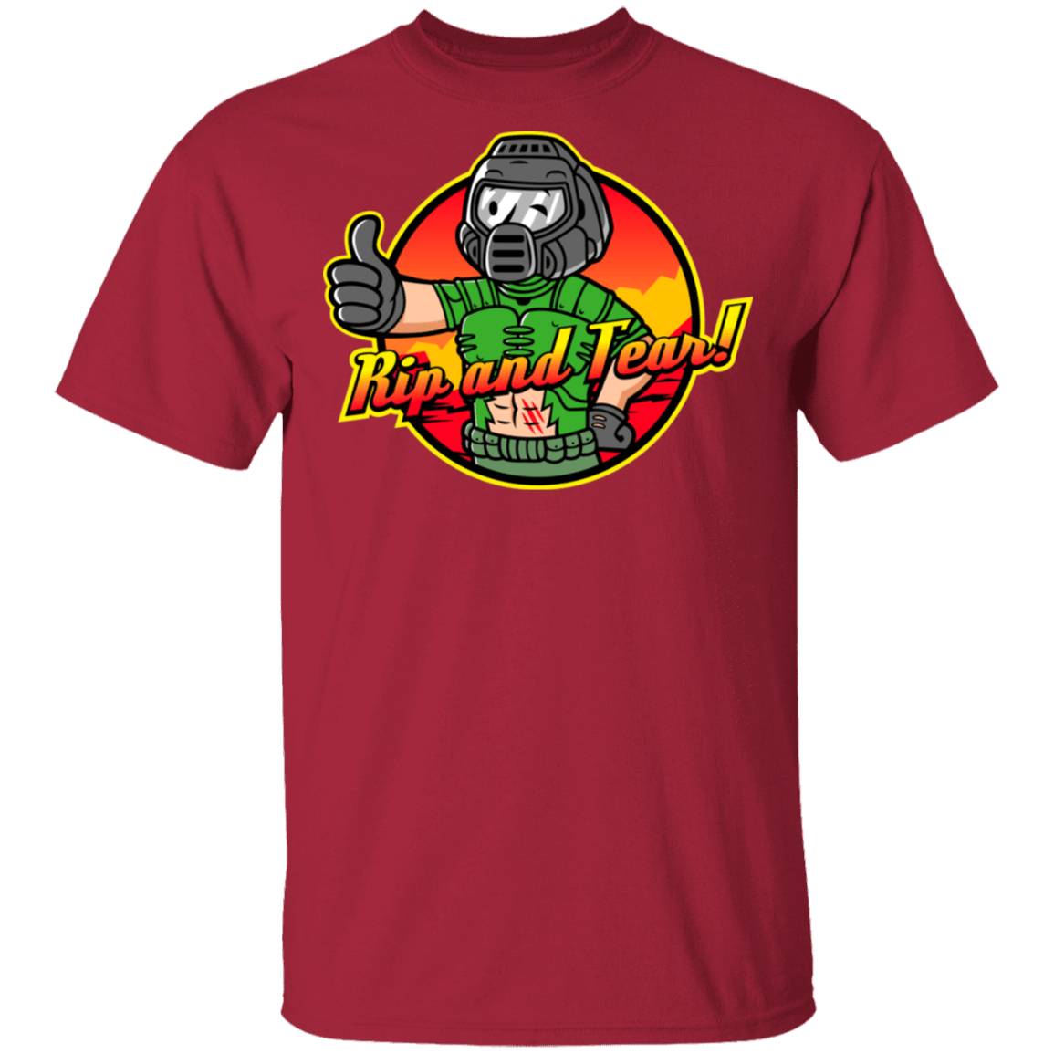 T-Shirts Cardinal / S Vault Doom T-Shirt