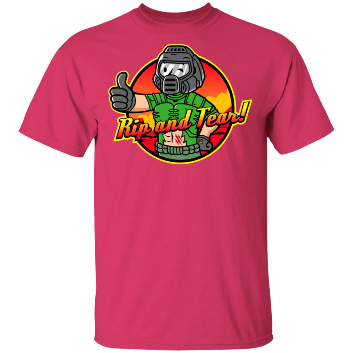 T-Shirts Heliconia / S Vault Doom T-Shirt