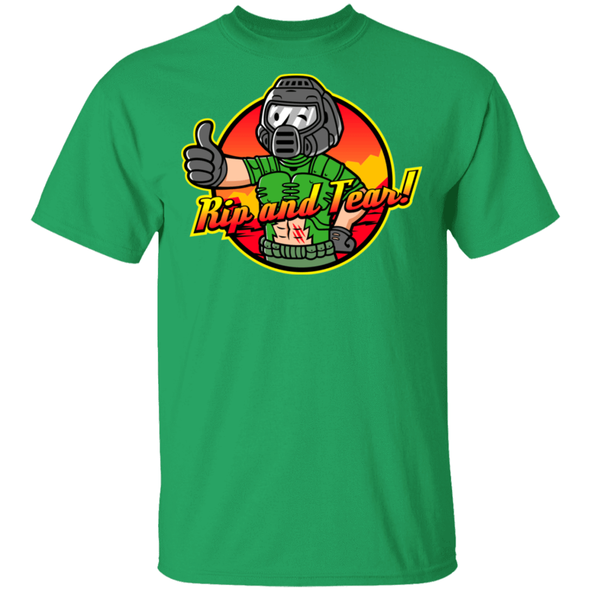 T-Shirts Irish Green / S Vault Doom T-Shirt