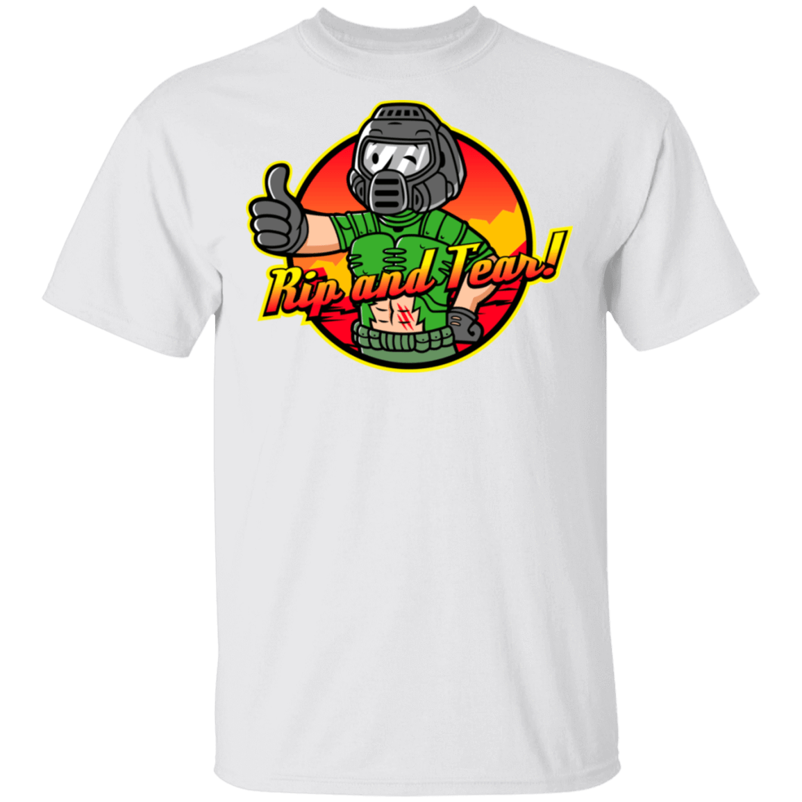 T-Shirts White / S Vault Doom T-Shirt