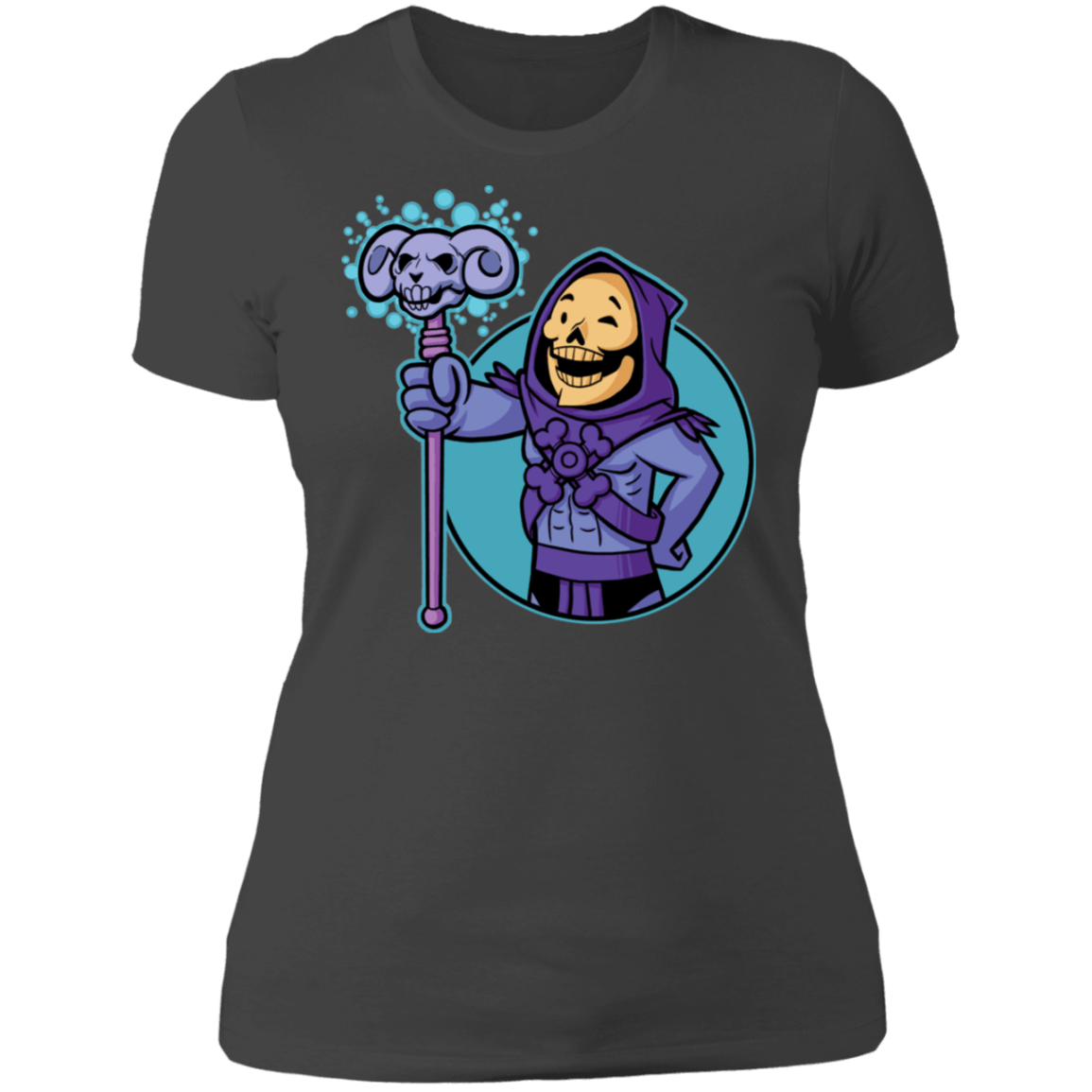 T-Shirts Heavy Metal / S Vault Skeletor Women's Premium T-Shirt