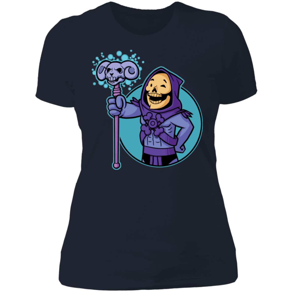 T-Shirts Midnight Navy / S Vault Skeletor Women's Premium T-Shirt