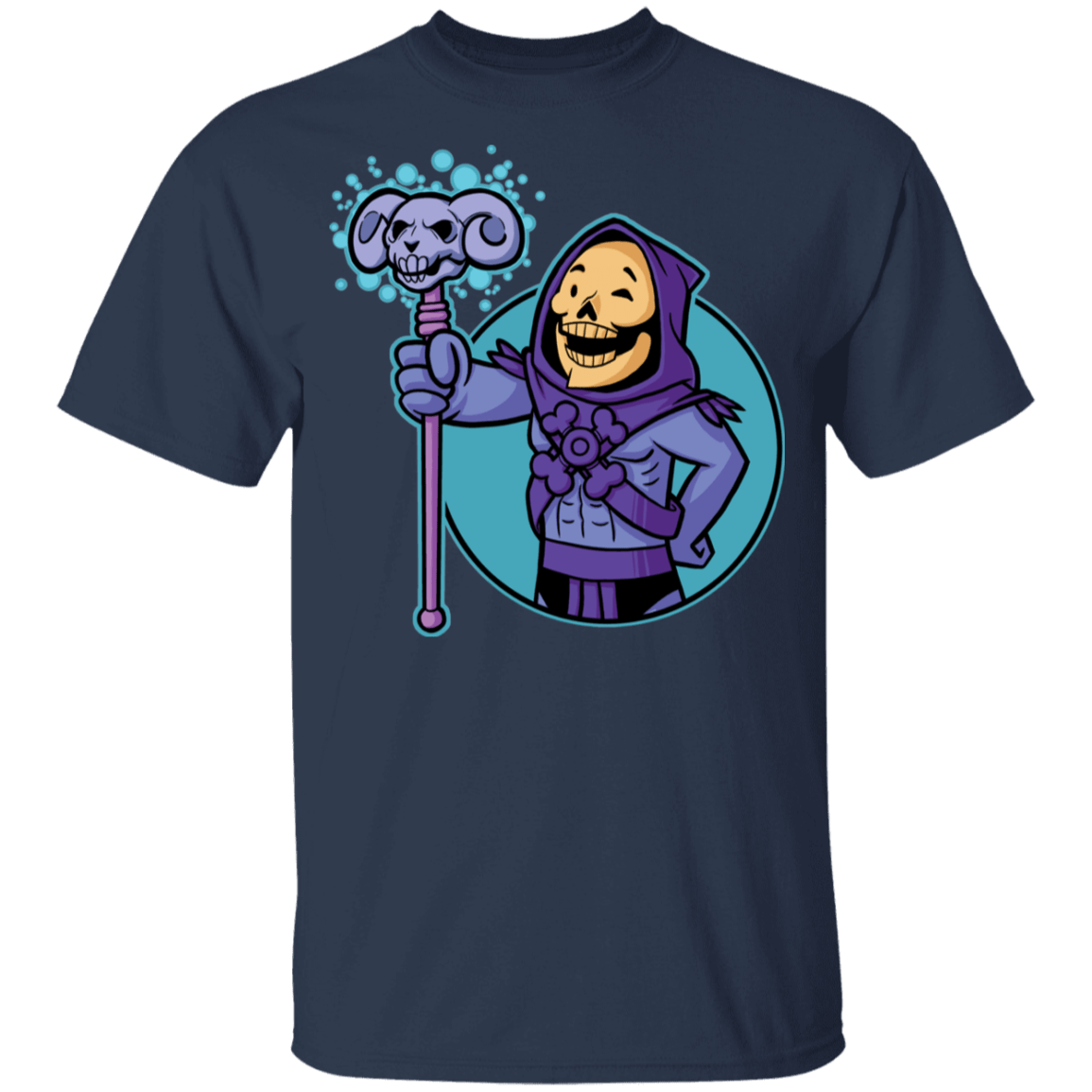 T-Shirts Navy / YXS Vault Skeletor Youth T-Shirt