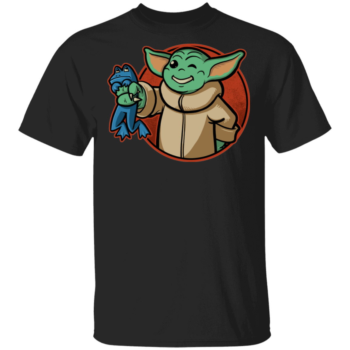 T-Shirts Black / S Vault Youngling T-Shirt