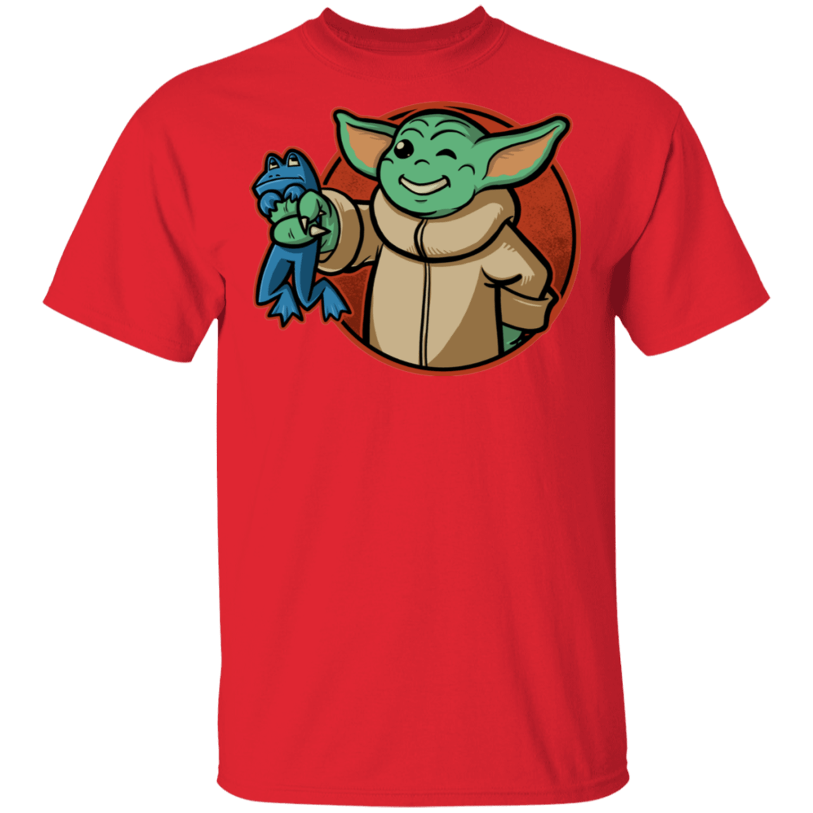 T-Shirts Red / S Vault Youngling T-Shirt