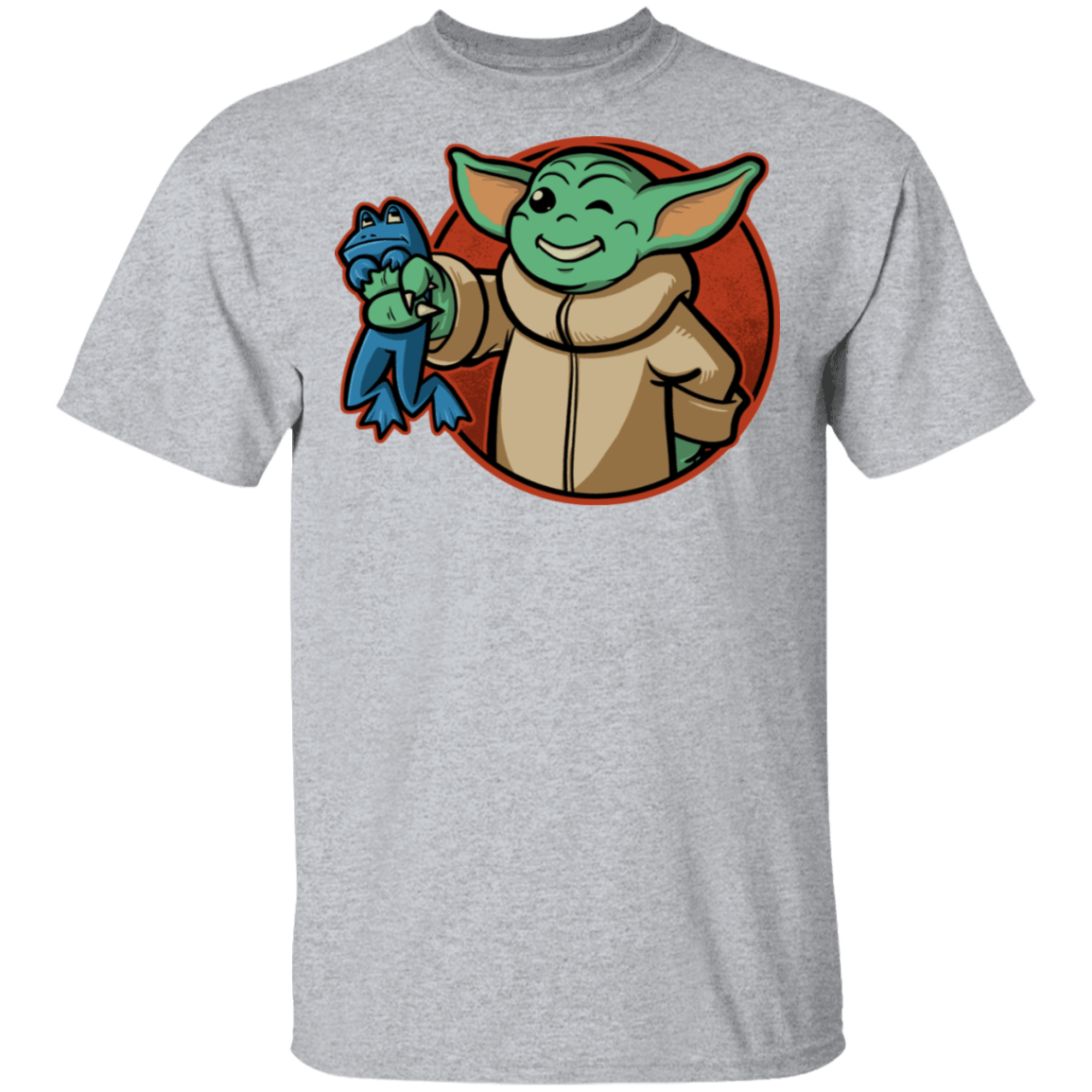 T-Shirts Sport Grey / S Vault Youngling T-Shirt