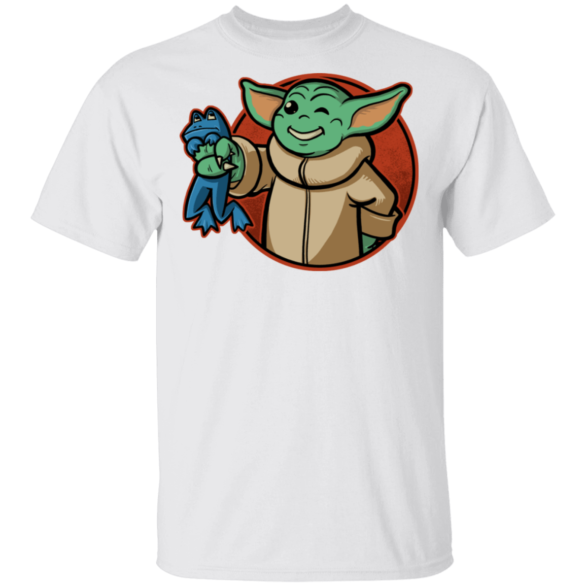 T-Shirts White / S Vault Youngling T-Shirt