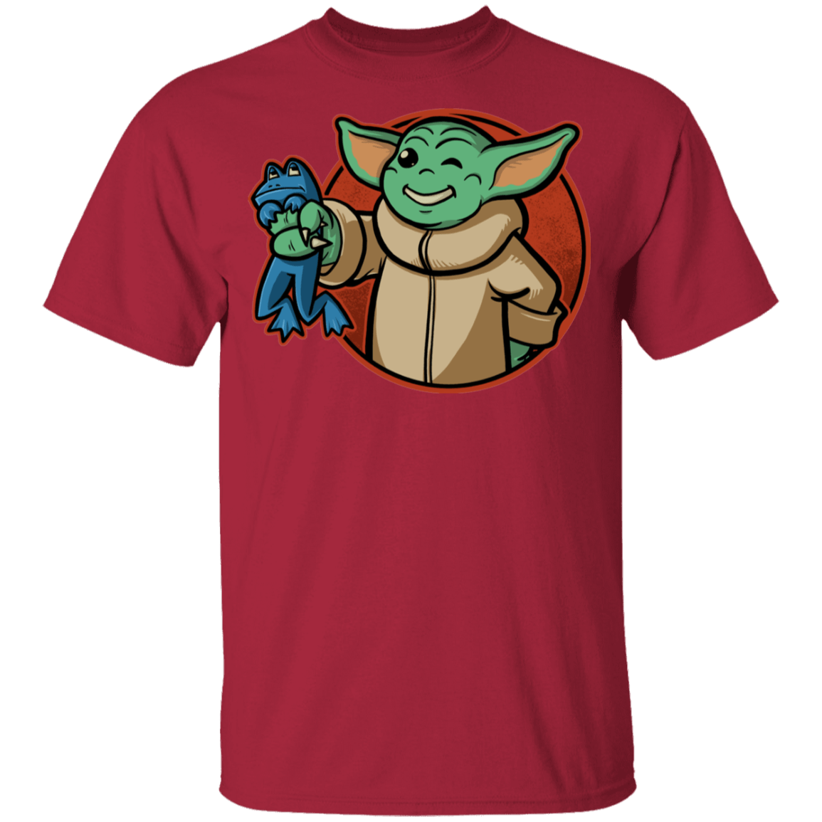 T-Shirts Cardinal / YXS Vault Youngling Youth T-Shirt