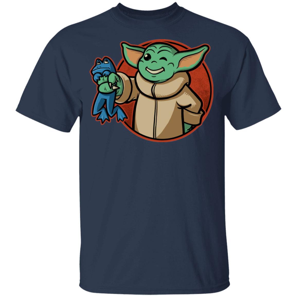 T-Shirts Navy / YXS Vault Youngling Youth T-Shirt