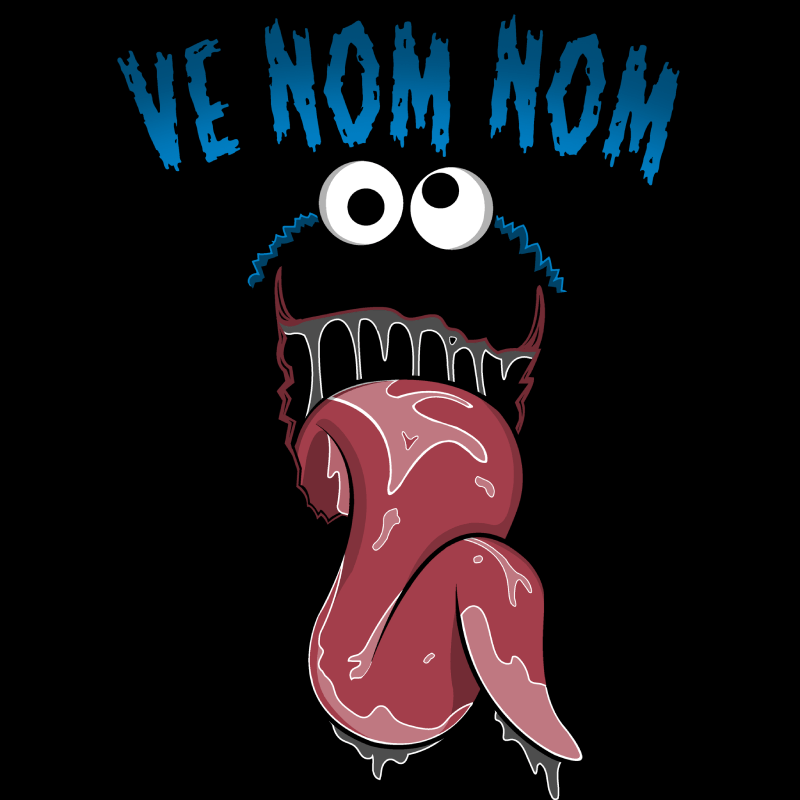 T-Shirts Ve Nom Nom T-Shirt