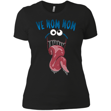 T-Shirts Black / X-Small Ve Nom Nom Women's Premium T-Shirt