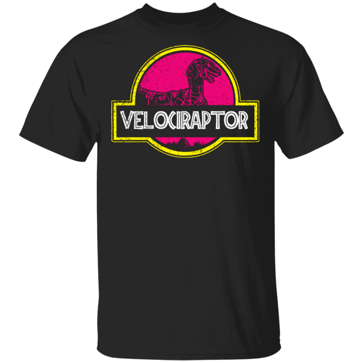 T-Shirts Black / S Velociraptor T-Shirt