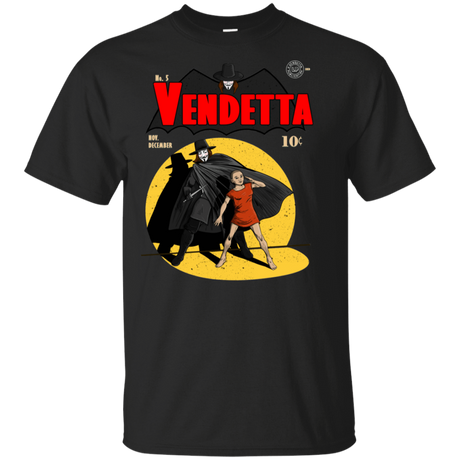 T-Shirts Black / S Vendetta T-Shirt