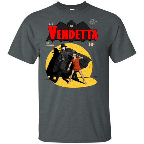 T-Shirts Dark Heather / S Vendetta T-Shirt