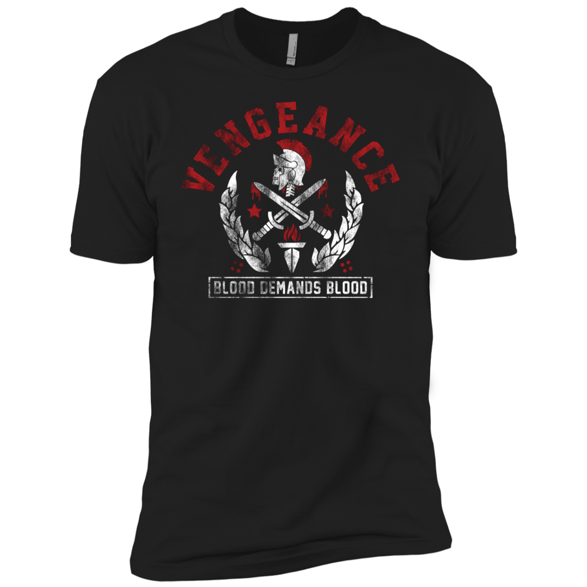 T-Shirts Black / YXS Vengeance Boys Premium T-Shirt