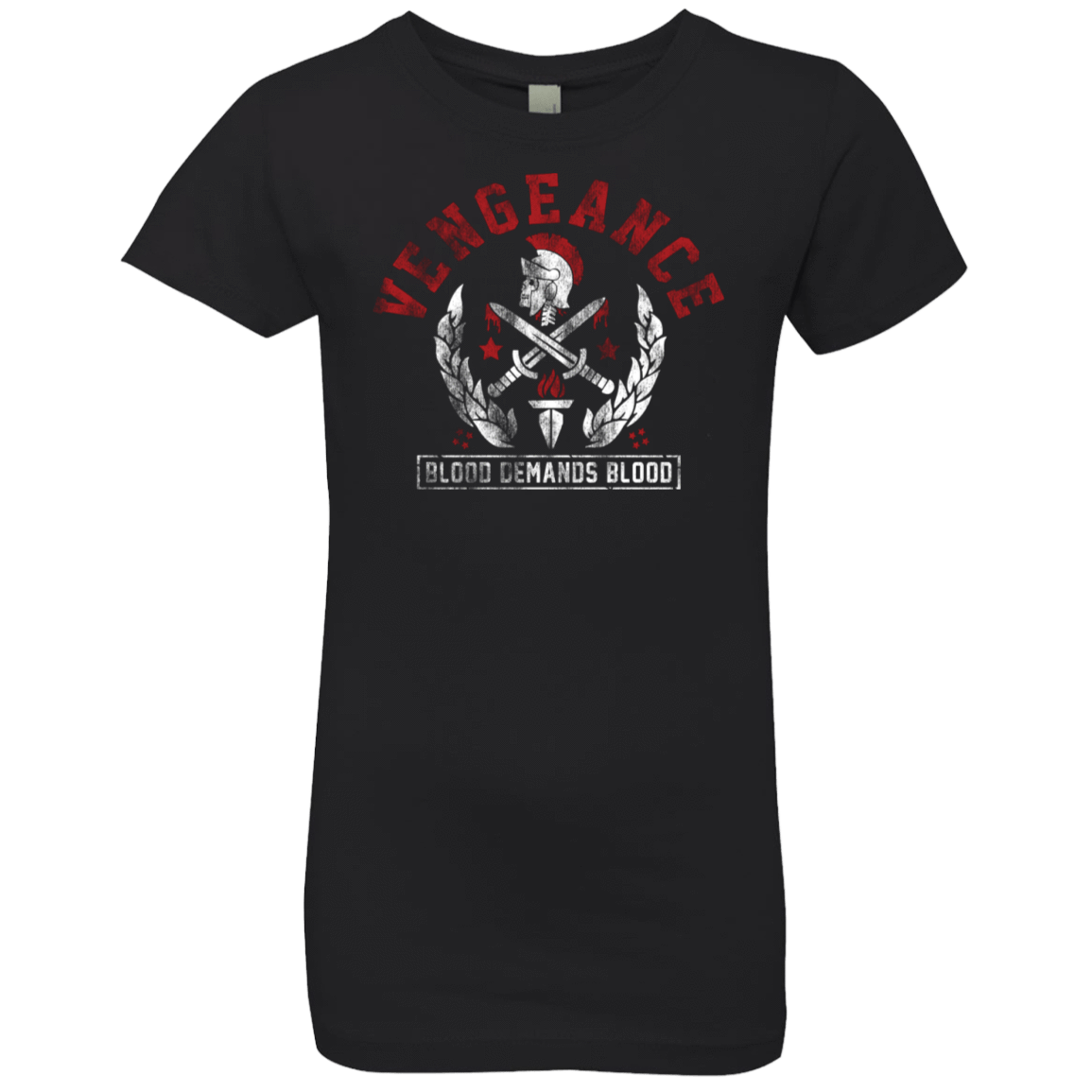 T-Shirts Black / YXS Vengeance Girls Premium T-Shirt
