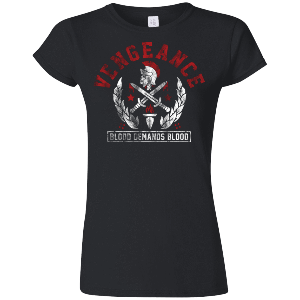 T-Shirts Black / S Vengeance Junior Slimmer-Fit T-Shirt
