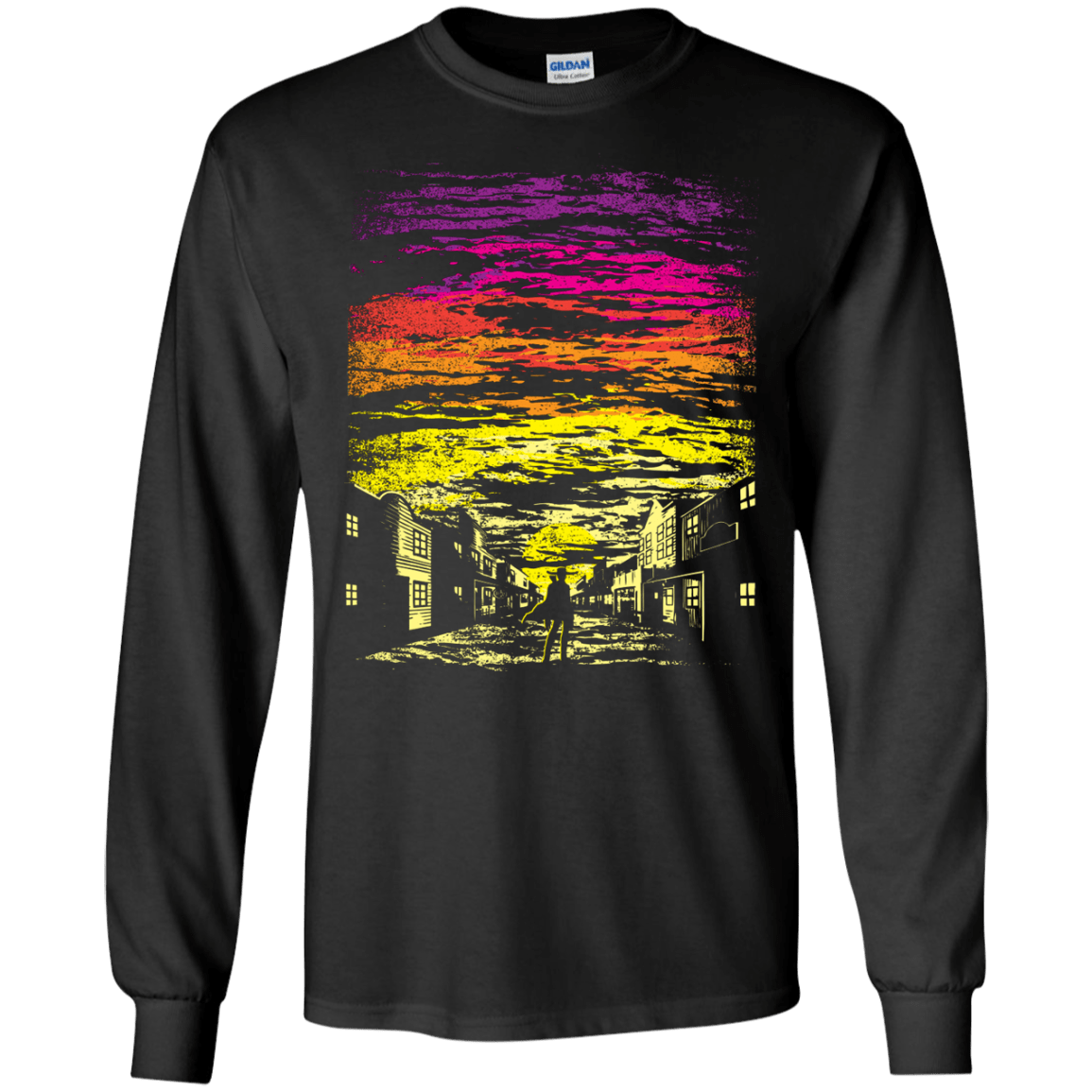 Vengeance Men's Long Sleeve T-Shirt