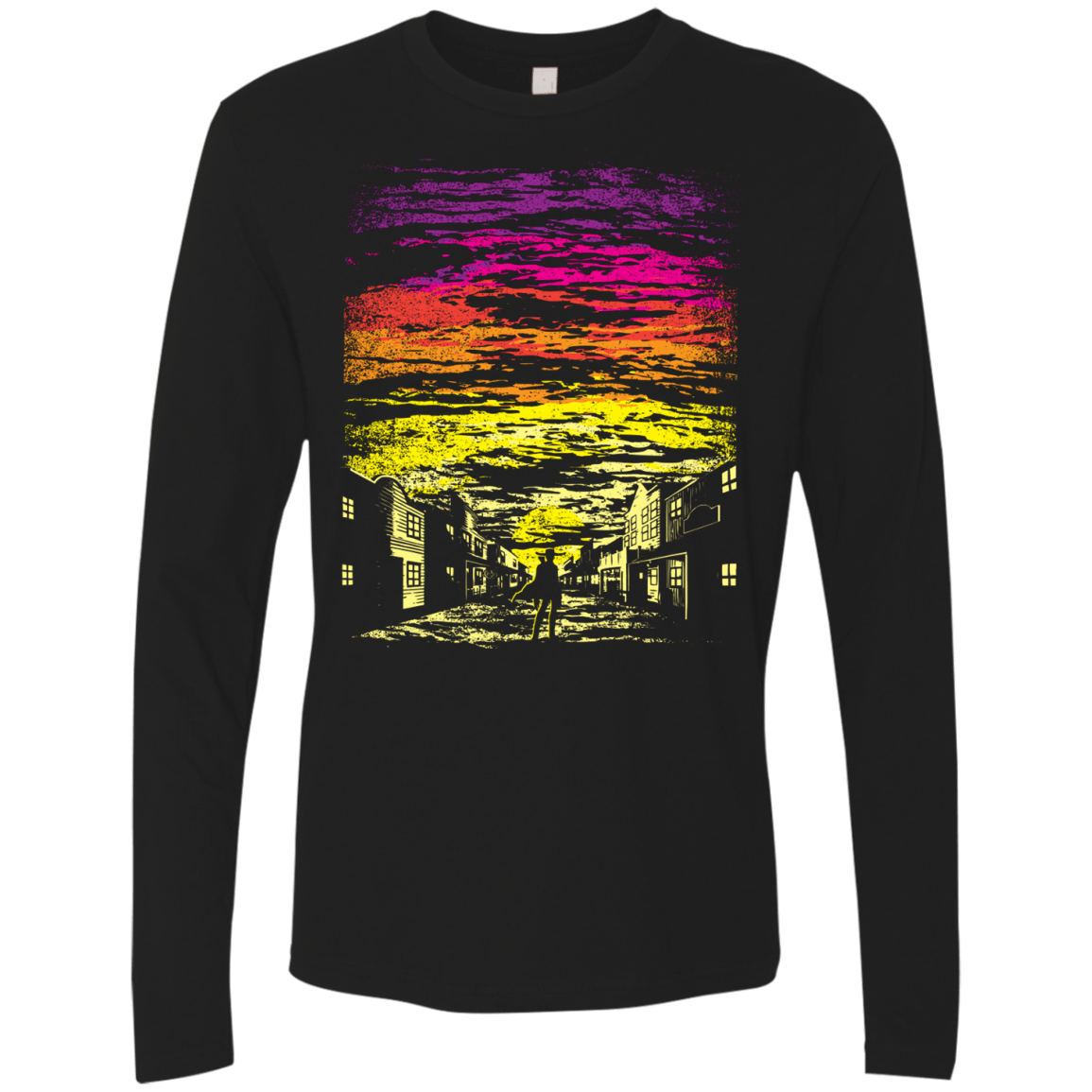 Vengeance Men's Premium Long Sleeve