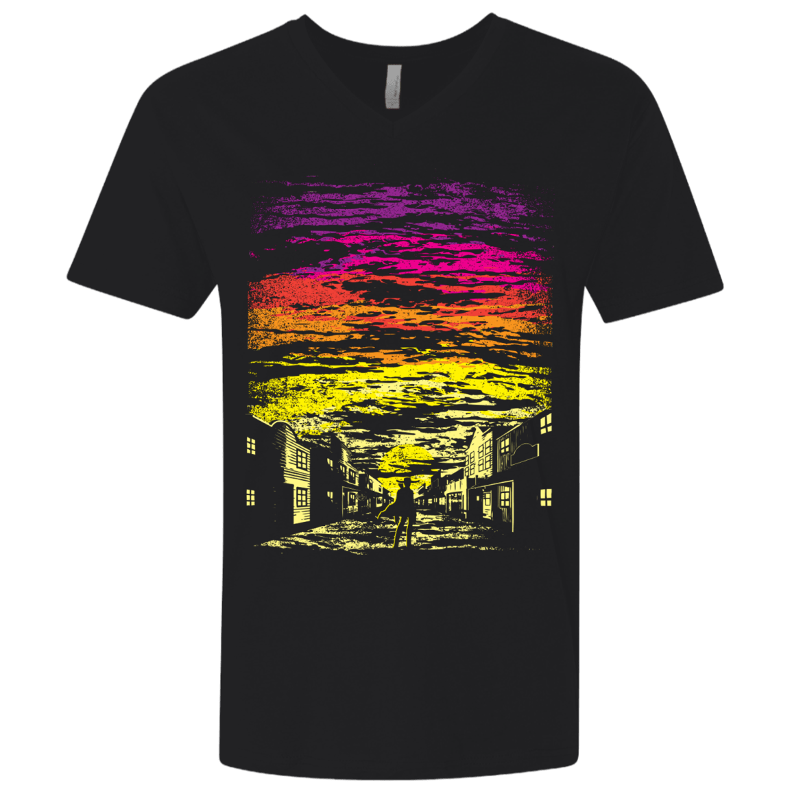 Vengeance Men's Premium V-Neck