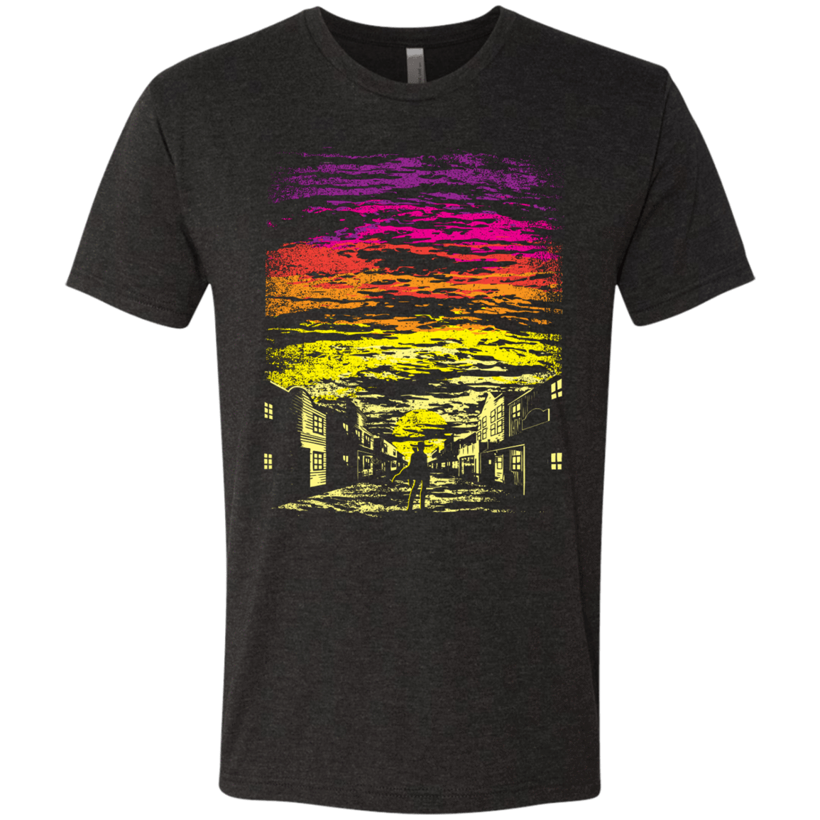 T-Shirts Vintage Black / S Vengeance Men's Triblend T-Shirt