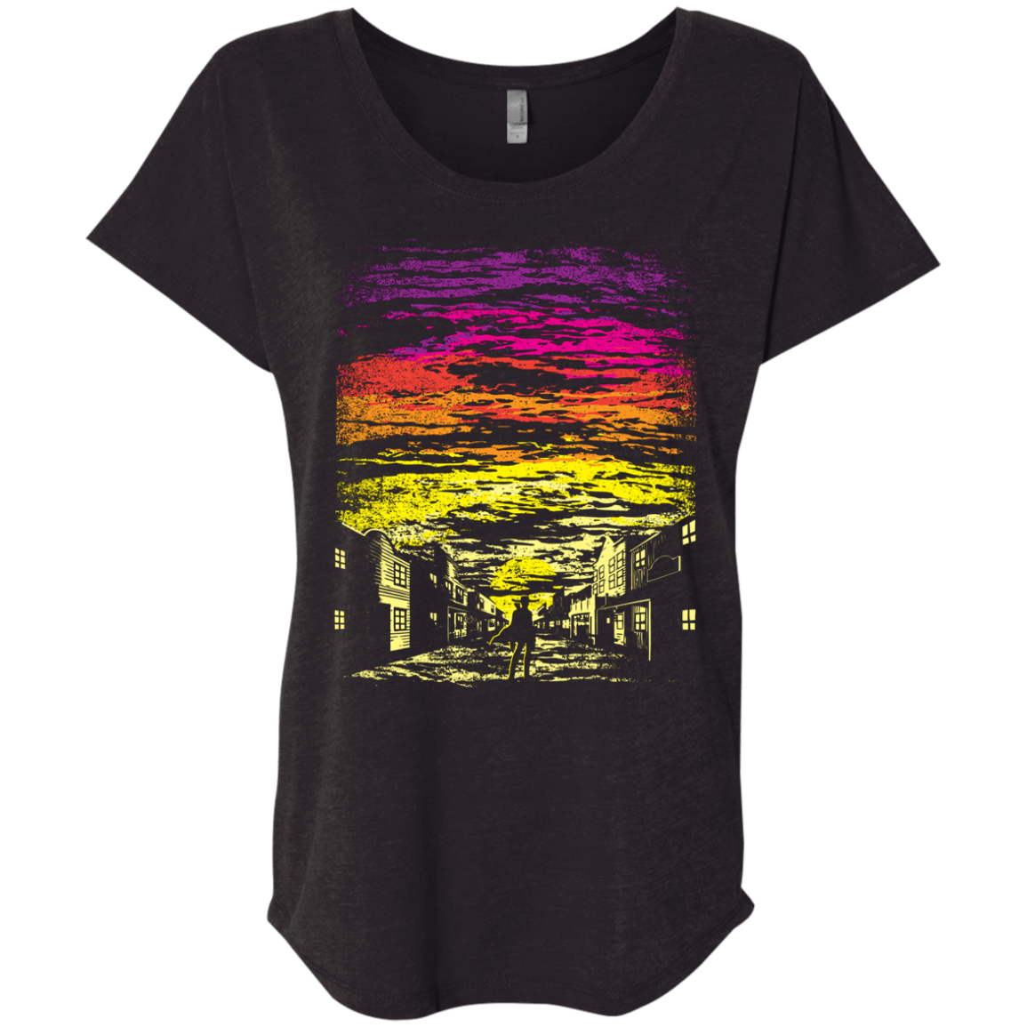 Vengeance Triblend Dolman Sleeve