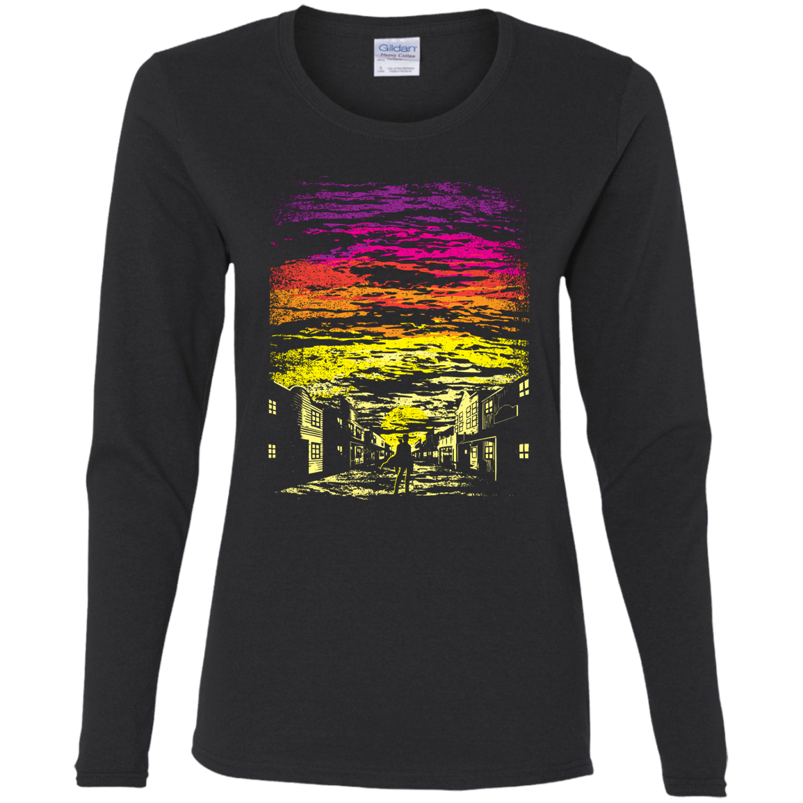 Vengeance Women's Long Sleeve T-Shirt