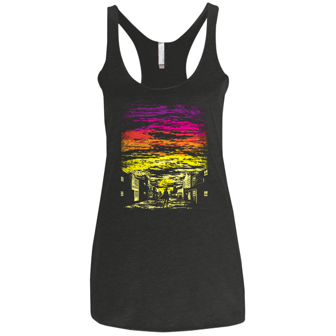 Vengeance Women's Triblend Racerback Tank