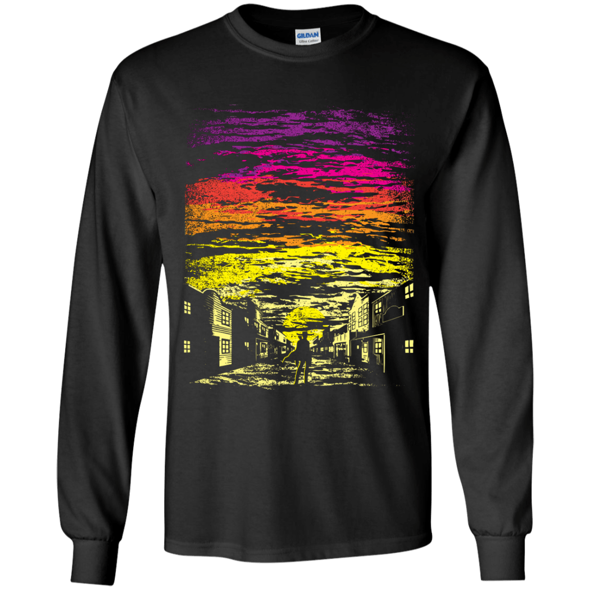 Vengeance Youth Long Sleeve T-Shirt