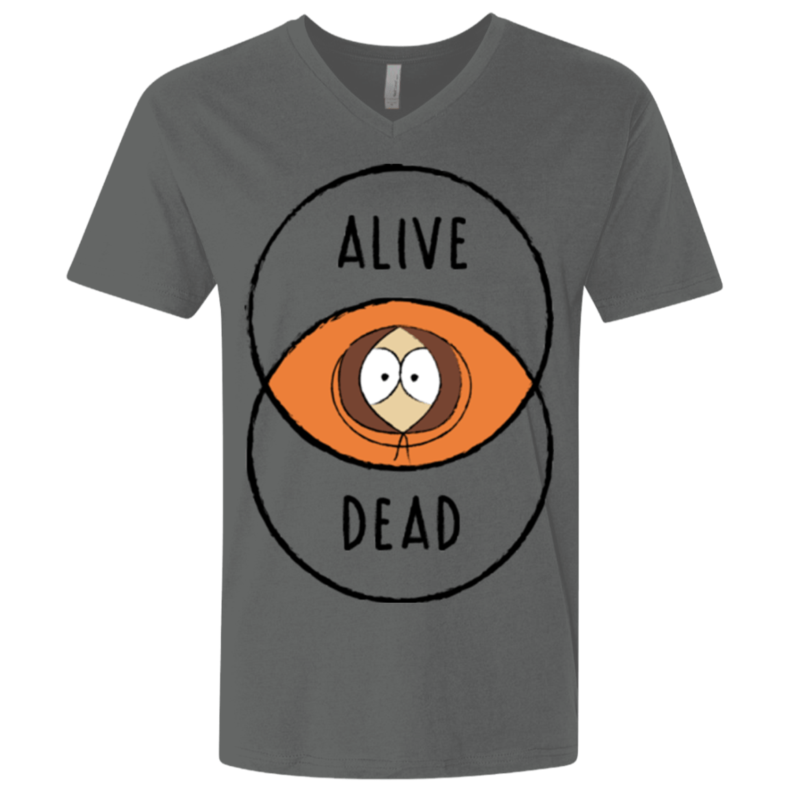 Venny Men's Premium V-Neck