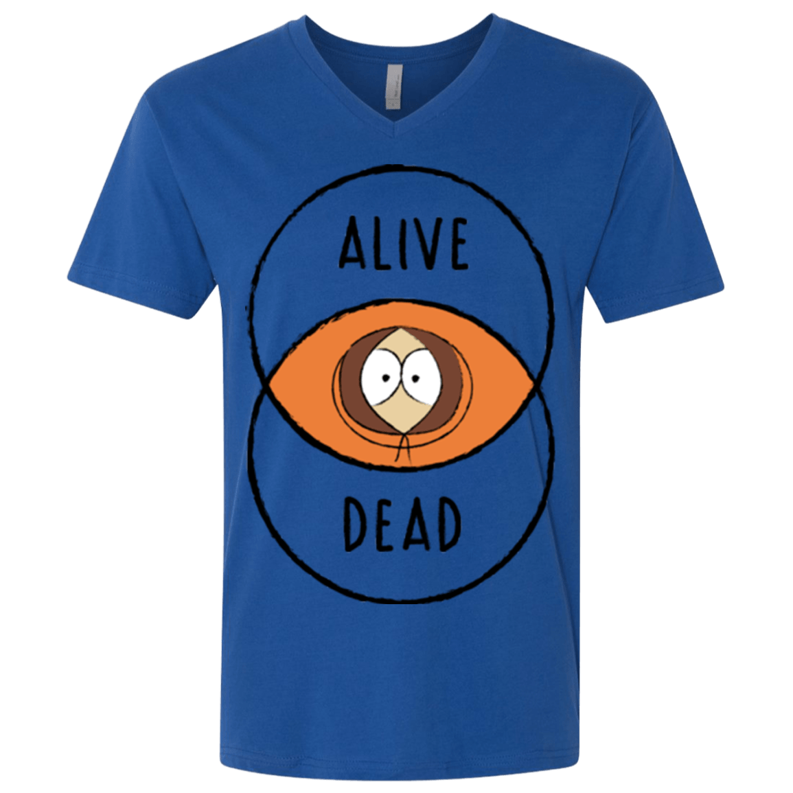 Venny Men's Premium V-Neck