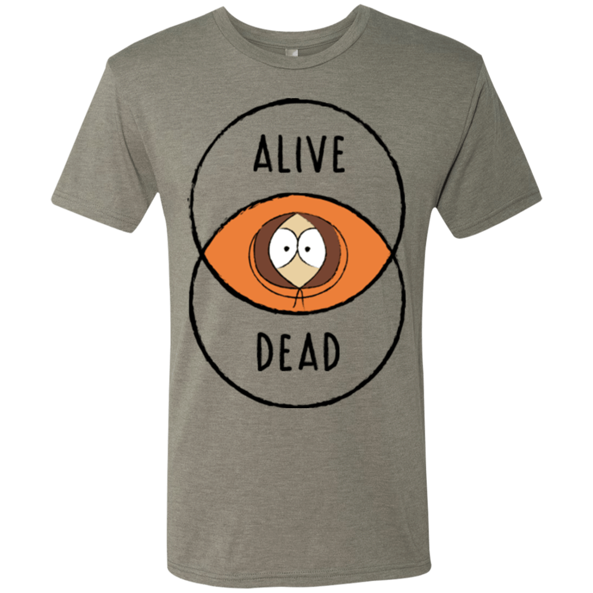 T-Shirts Venetian Grey / S Venny Men's Triblend T-Shirt