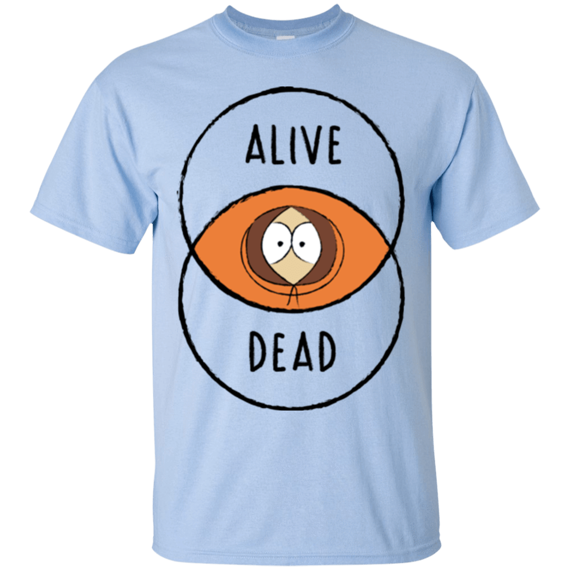 T-Shirts Light Blue / S Venny T-Shirt