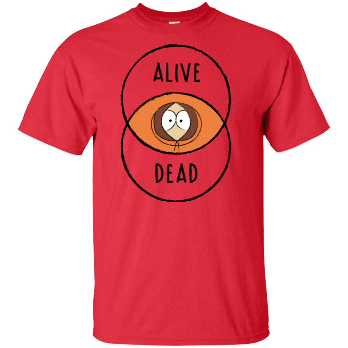 T-Shirts Red / XLT Venny Tall T-Shirt