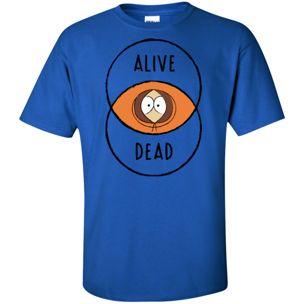 T-Shirts Royal / XLT Venny Tall T-Shirt