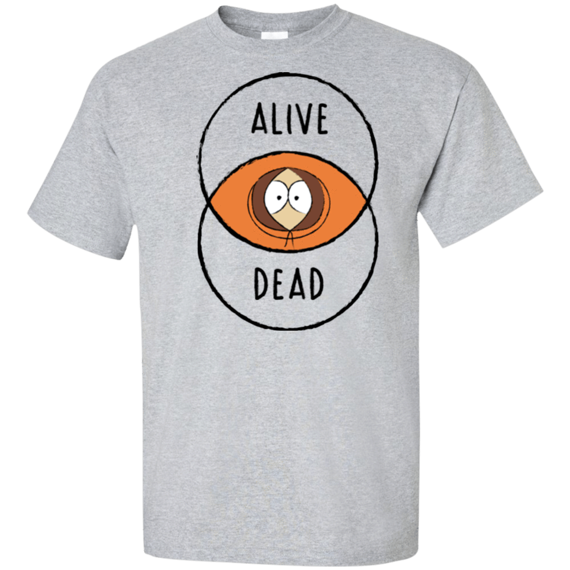 T-Shirts Sport Grey / XLT Venny Tall T-Shirt