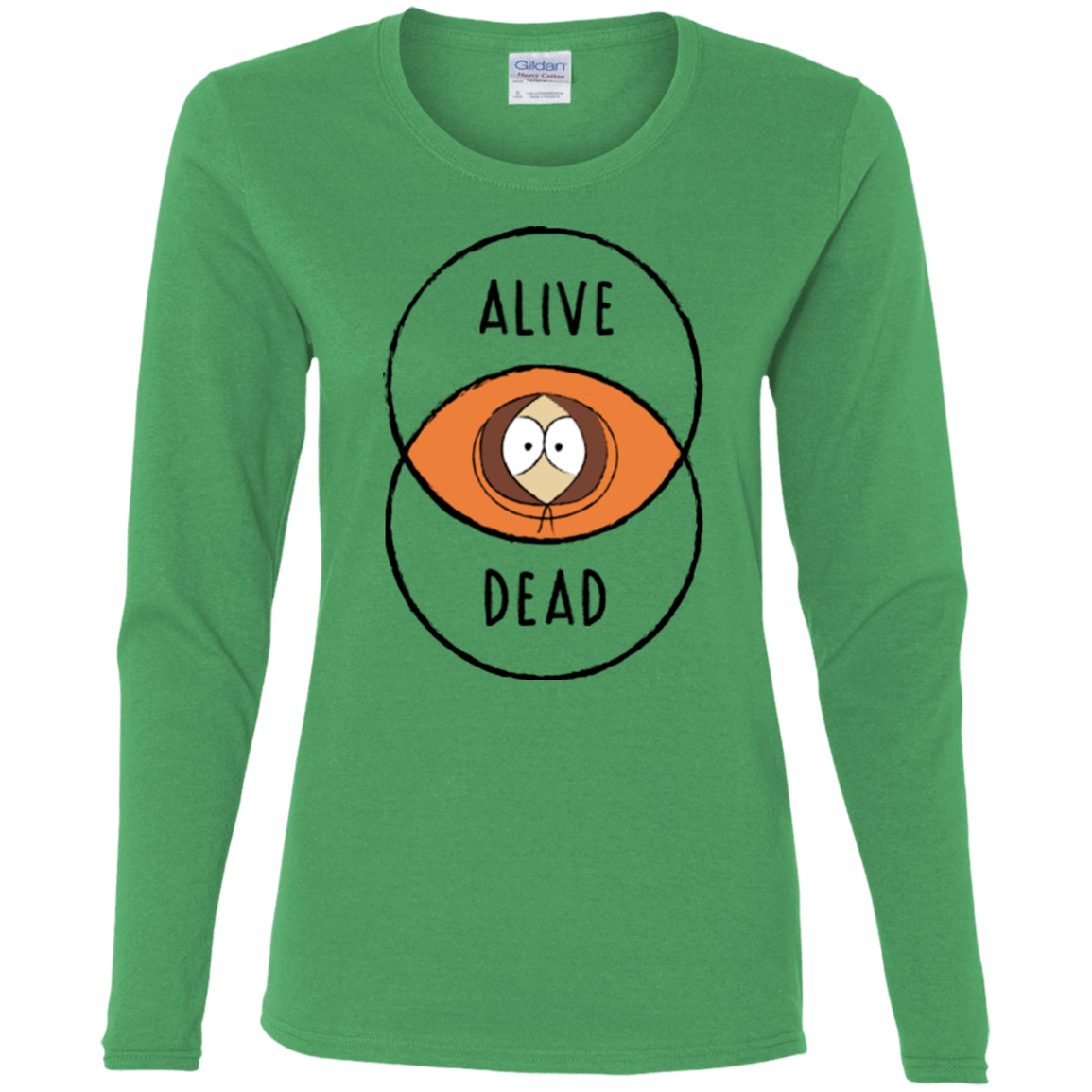 T-Shirts Irish Green / S Venny Women's Long Sleeve T-Shirt