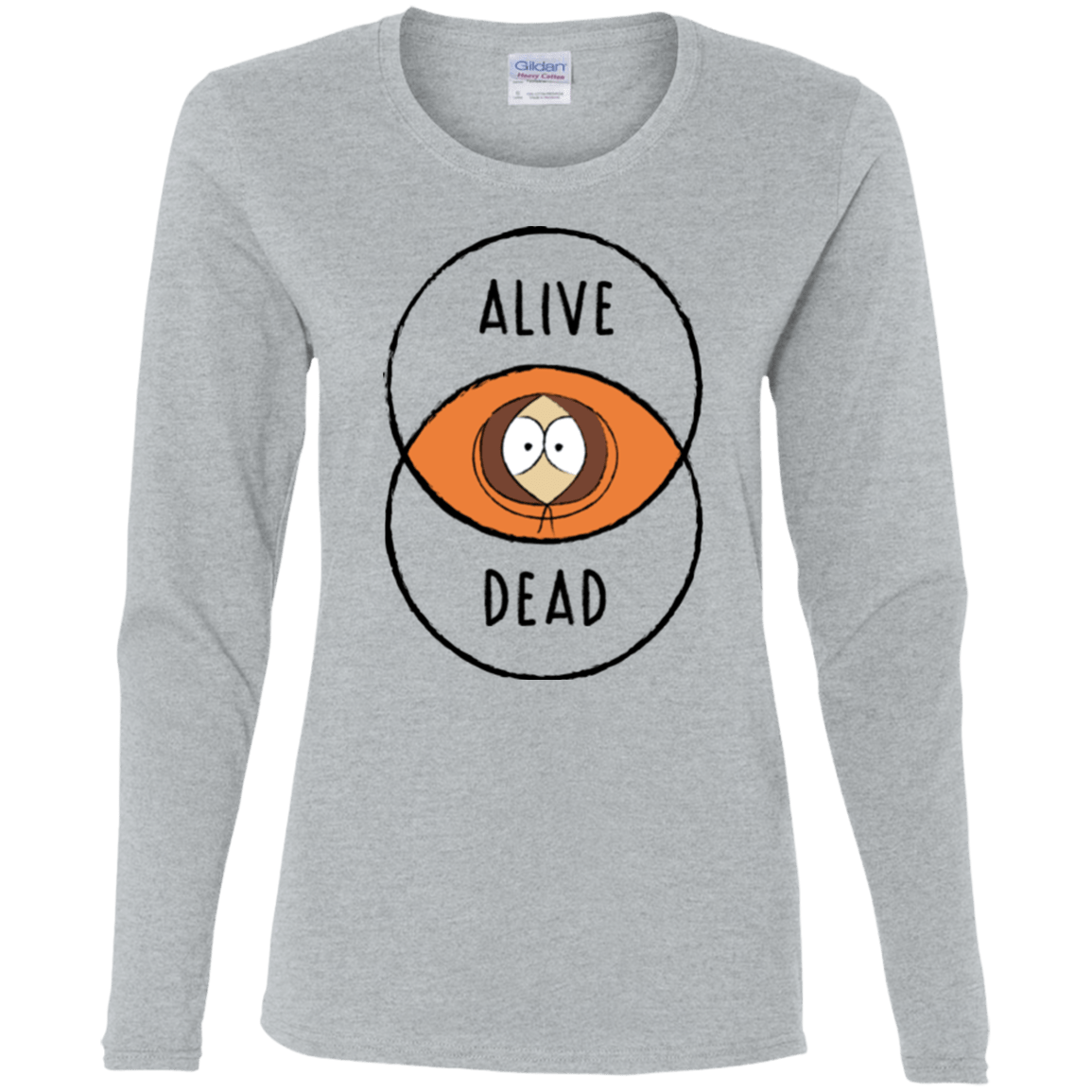 T-Shirts Sport Grey / S Venny Women's Long Sleeve T-Shirt