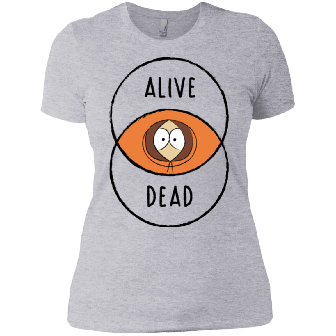 T-Shirts Heather Grey / X-Small Venny Women's Premium T-Shirt
