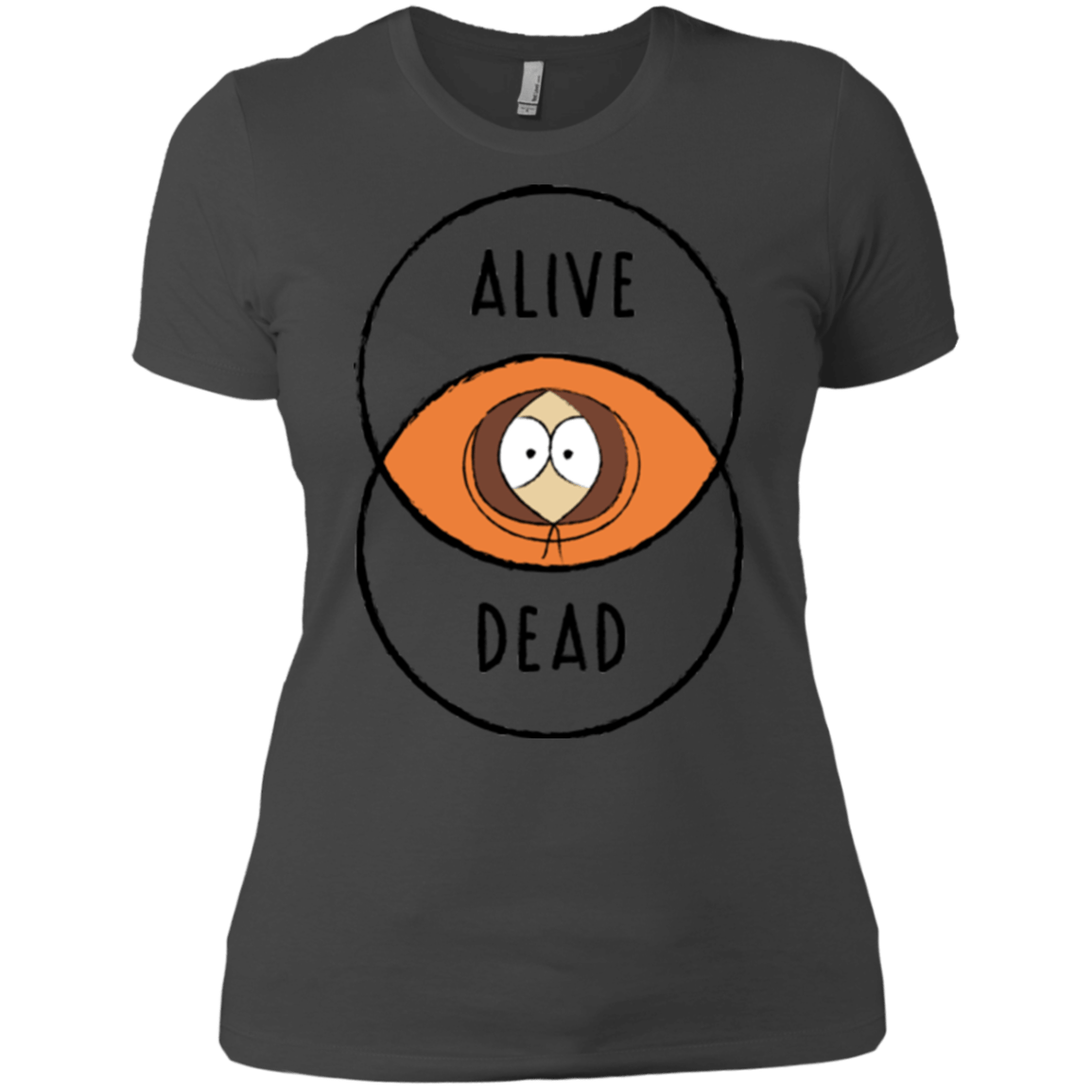 T-Shirts Heavy Metal / X-Small Venny Women's Premium T-Shirt