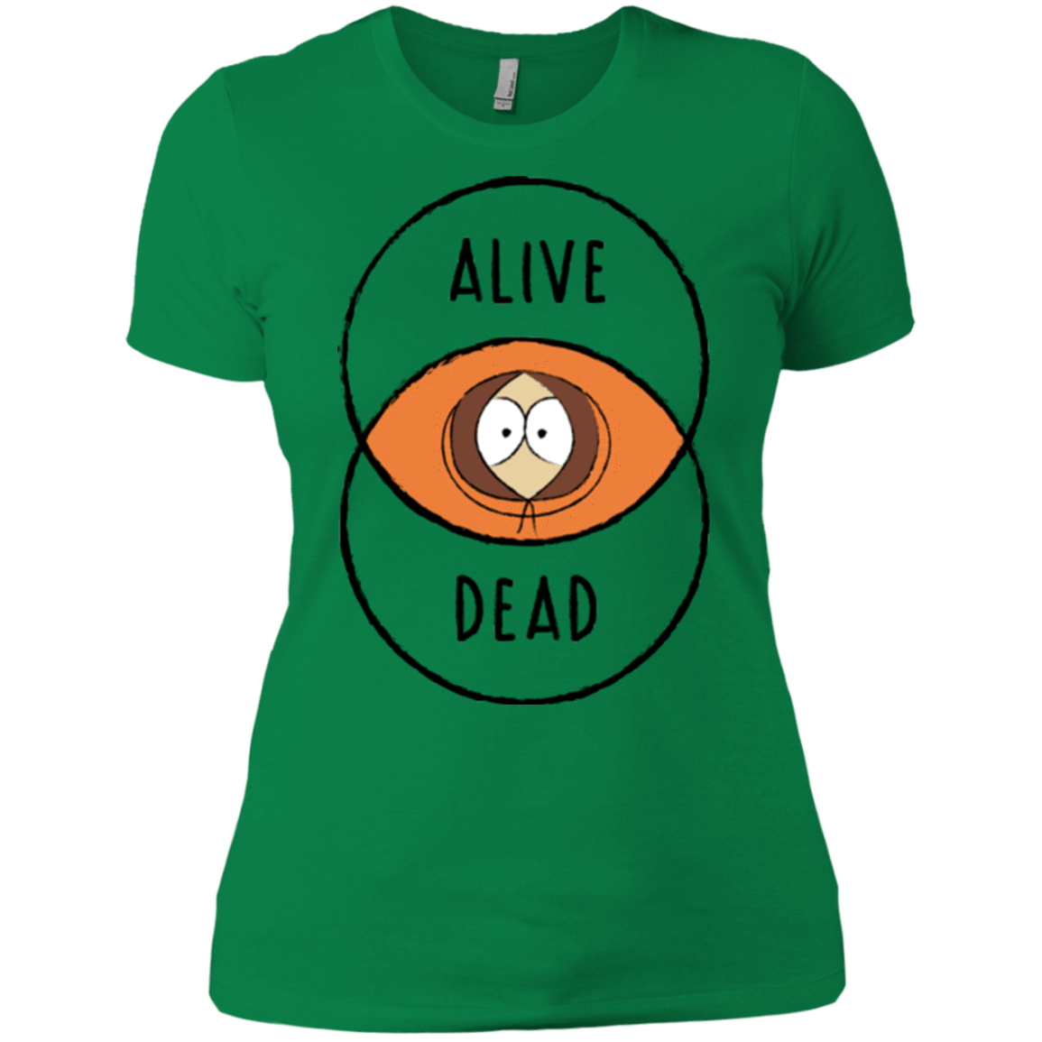 T-Shirts Kelly Green / X-Small Venny Women's Premium T-Shirt